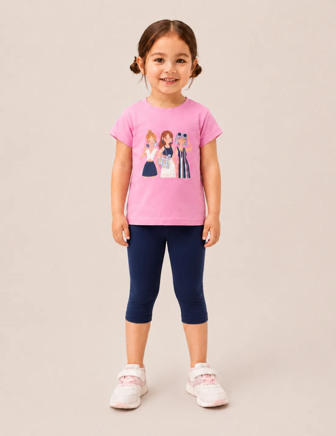 Conjunto Muñecas Malva y Marino