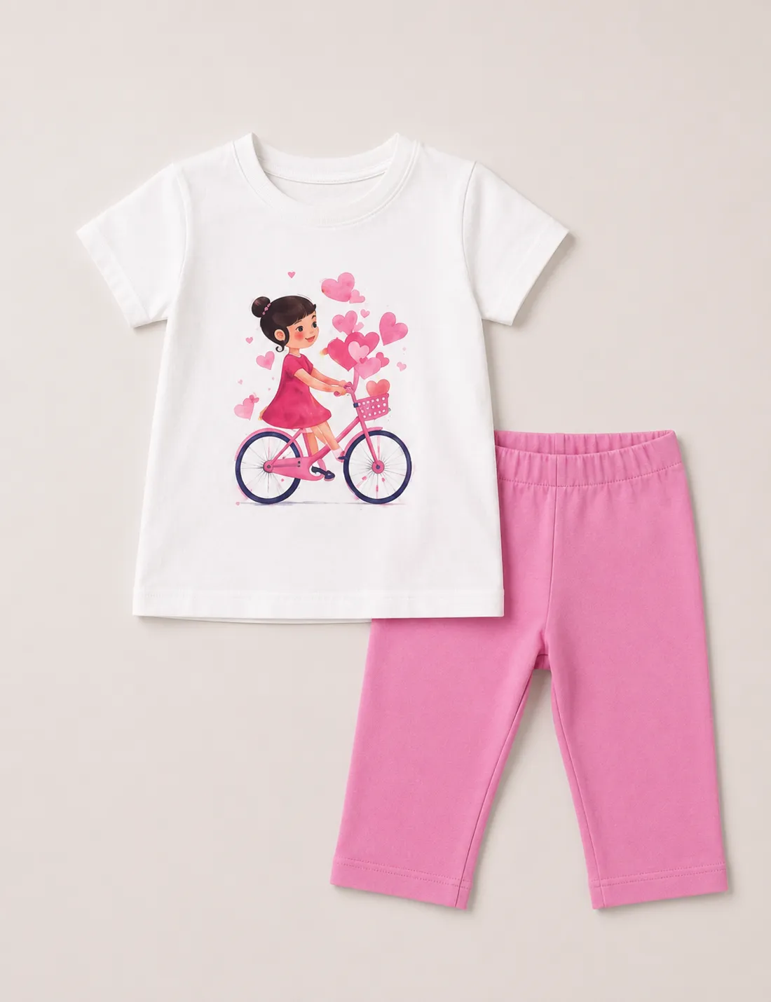 Alternative view of Conjunto Bici Crudo y Malva