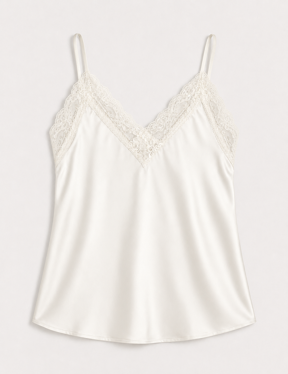 Top Lencero Raso Blanco