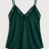 Top Lencero Raso Verde