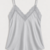 Top Lencero Raso Ceniza