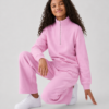 Sudadera Cremallera Junior Rosa