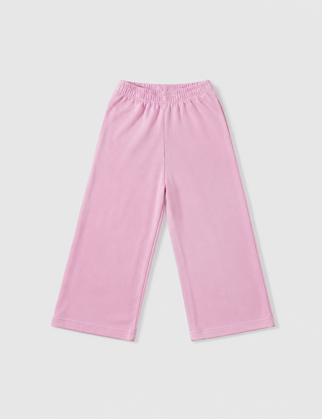 Pantalón Wide Leg Junior Rosa