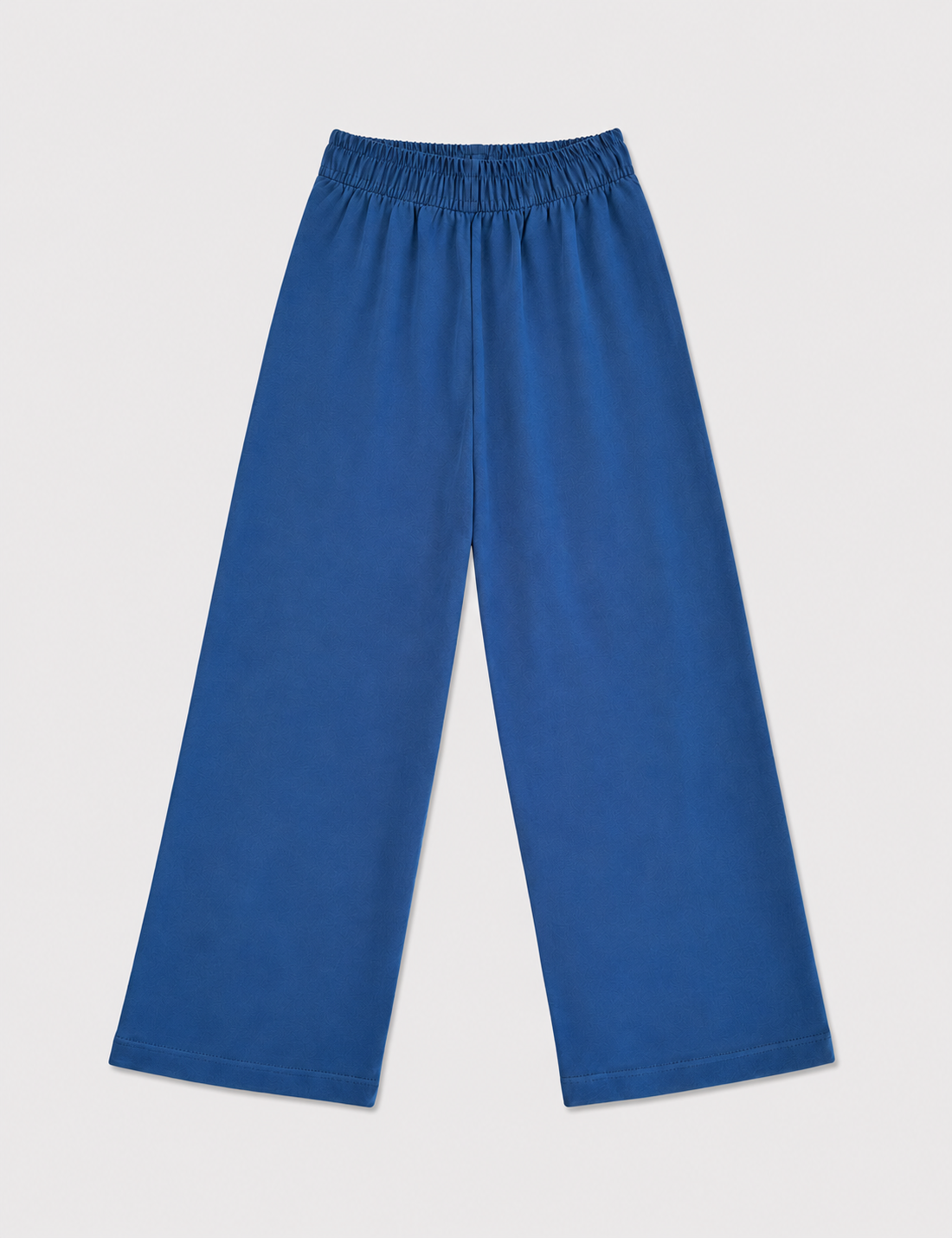 Pantalón Wide Leg Junior Azul