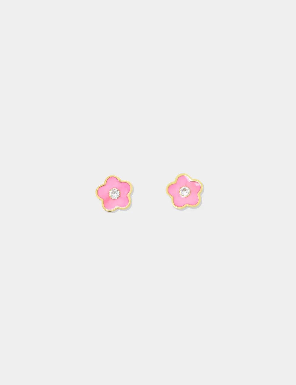 Pendientes Kids Flor
