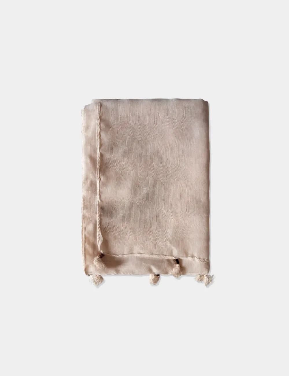 Pañuelo Liso Bolitas Maquillaje