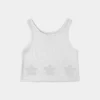 Top Flor  Blanco