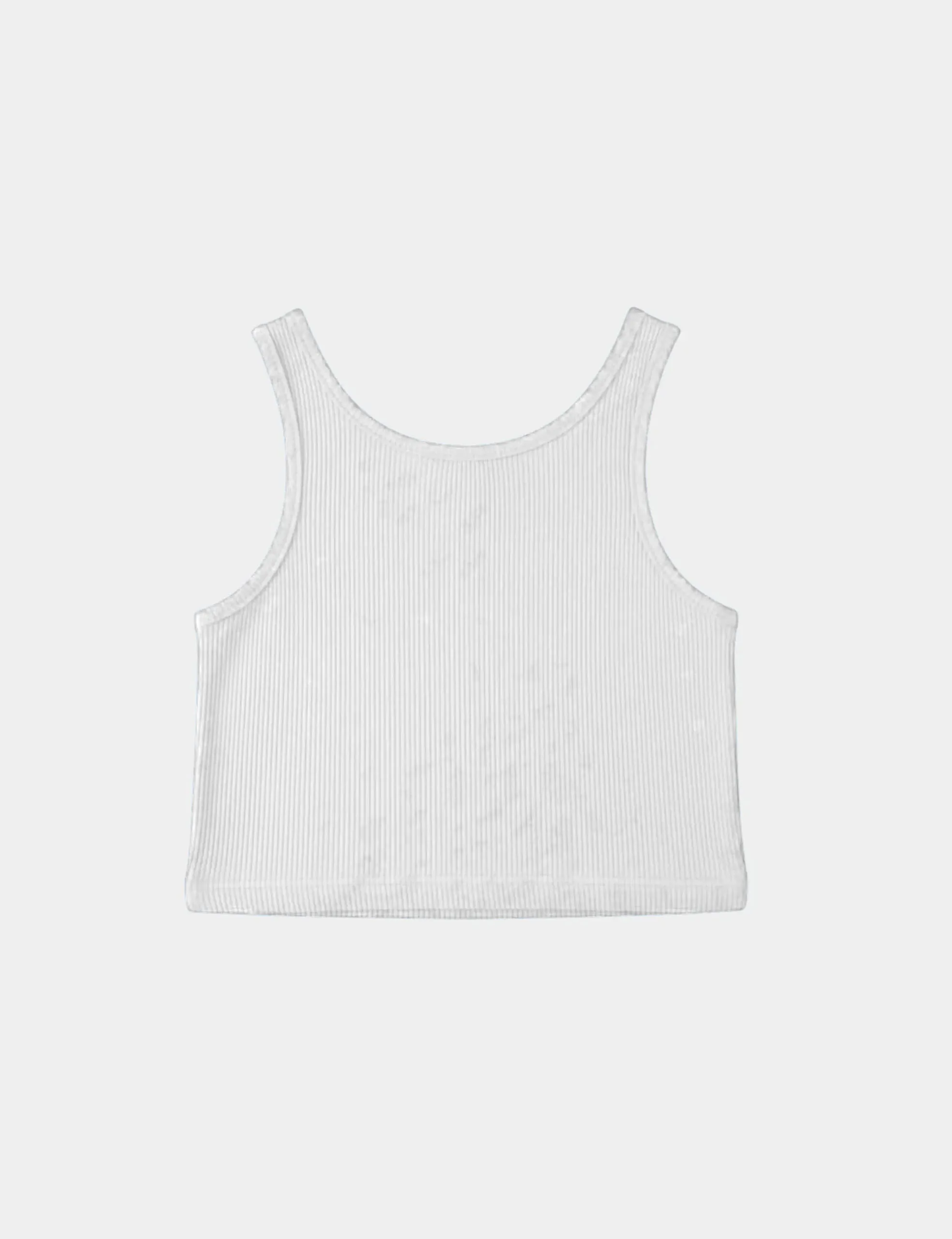 Alternative view of Top Flor  Blanco