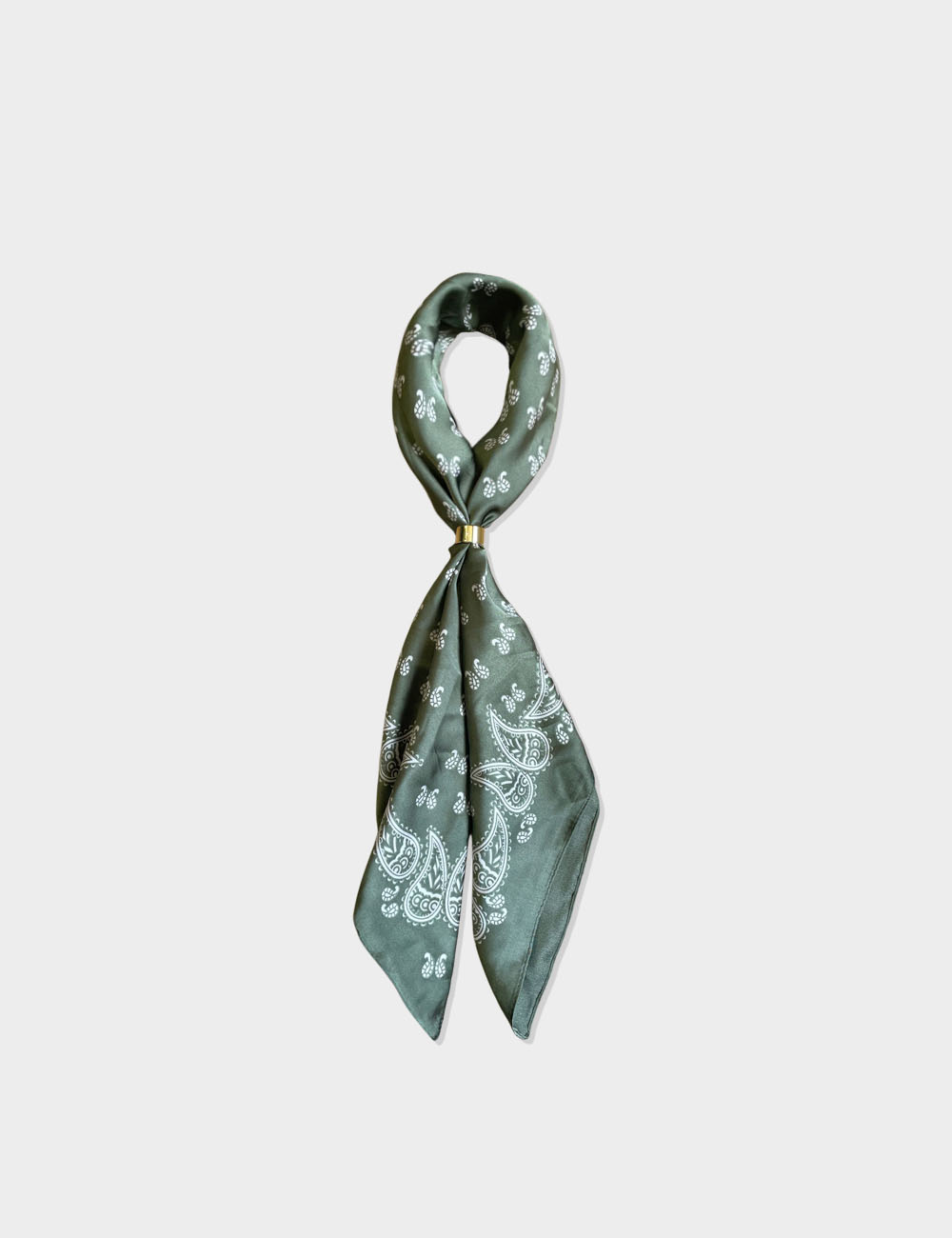 Pañuelo Anilla Kaki