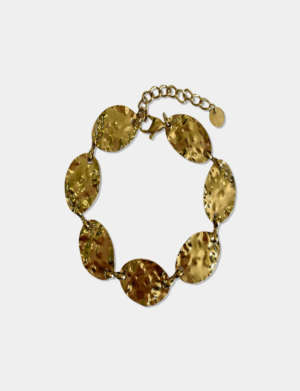 Pulsera Acero Chapas