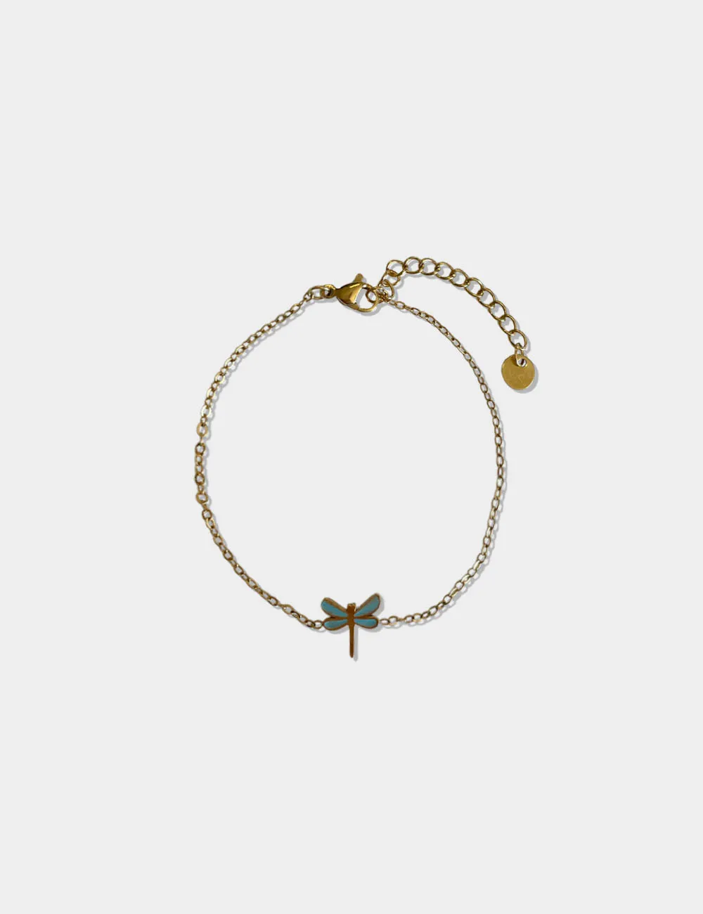 Pulsera Acero Libélula