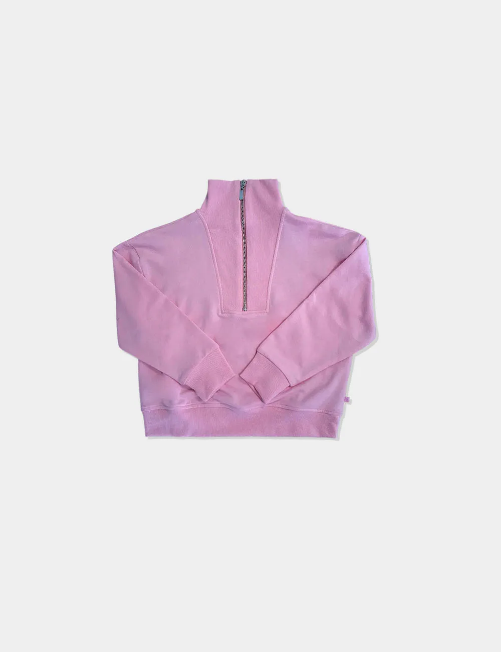 Sudadera Cremallera Junior Rosa