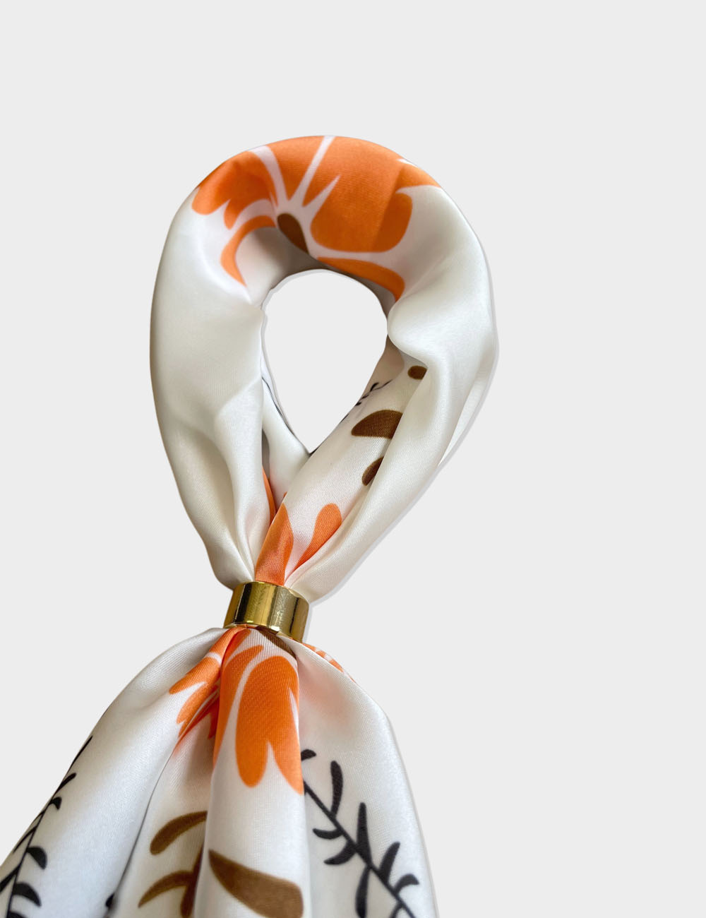 Alternative view of Pañuelo Anilla Naranja