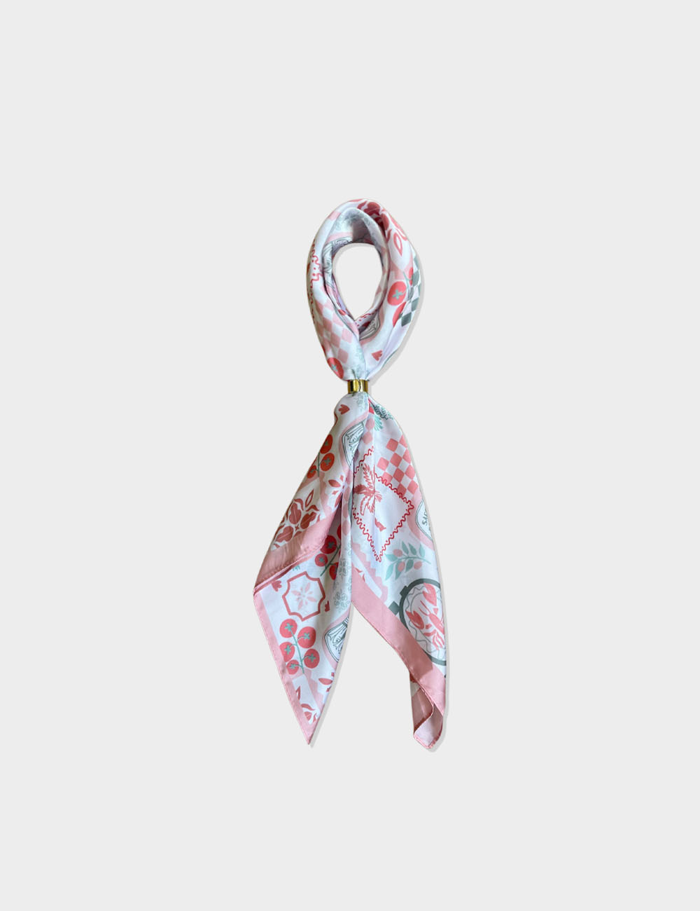 Pañuelo Anilla Coral