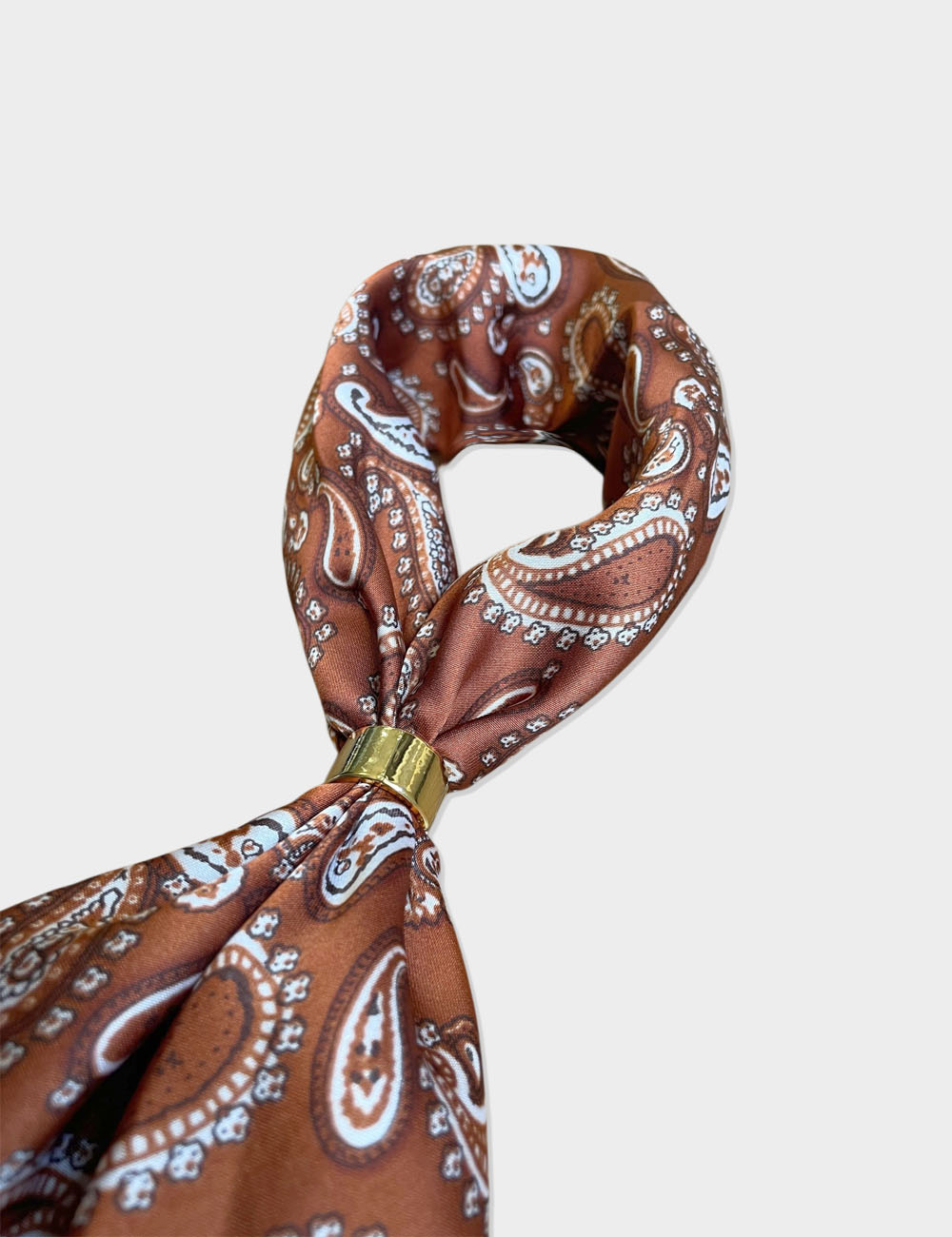 Alternative view of Pañuelo Anilla Teja