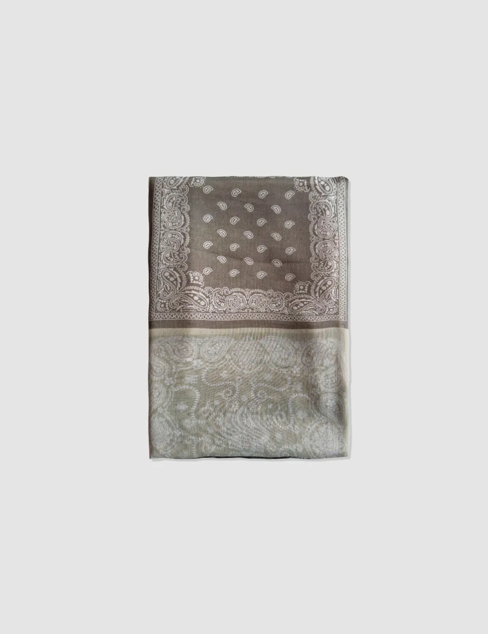 Pañuelo Estampado Bandana Verde