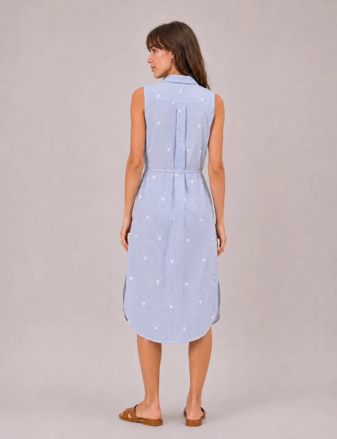 Alternative view of Vestido Camisero Corazones