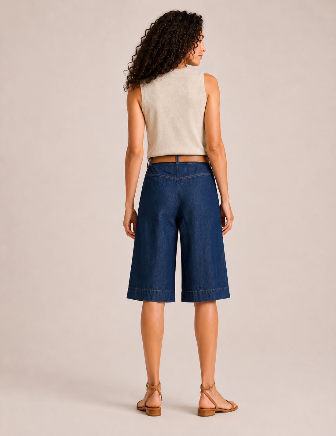 Alternative view of Bermuda Denim Straight