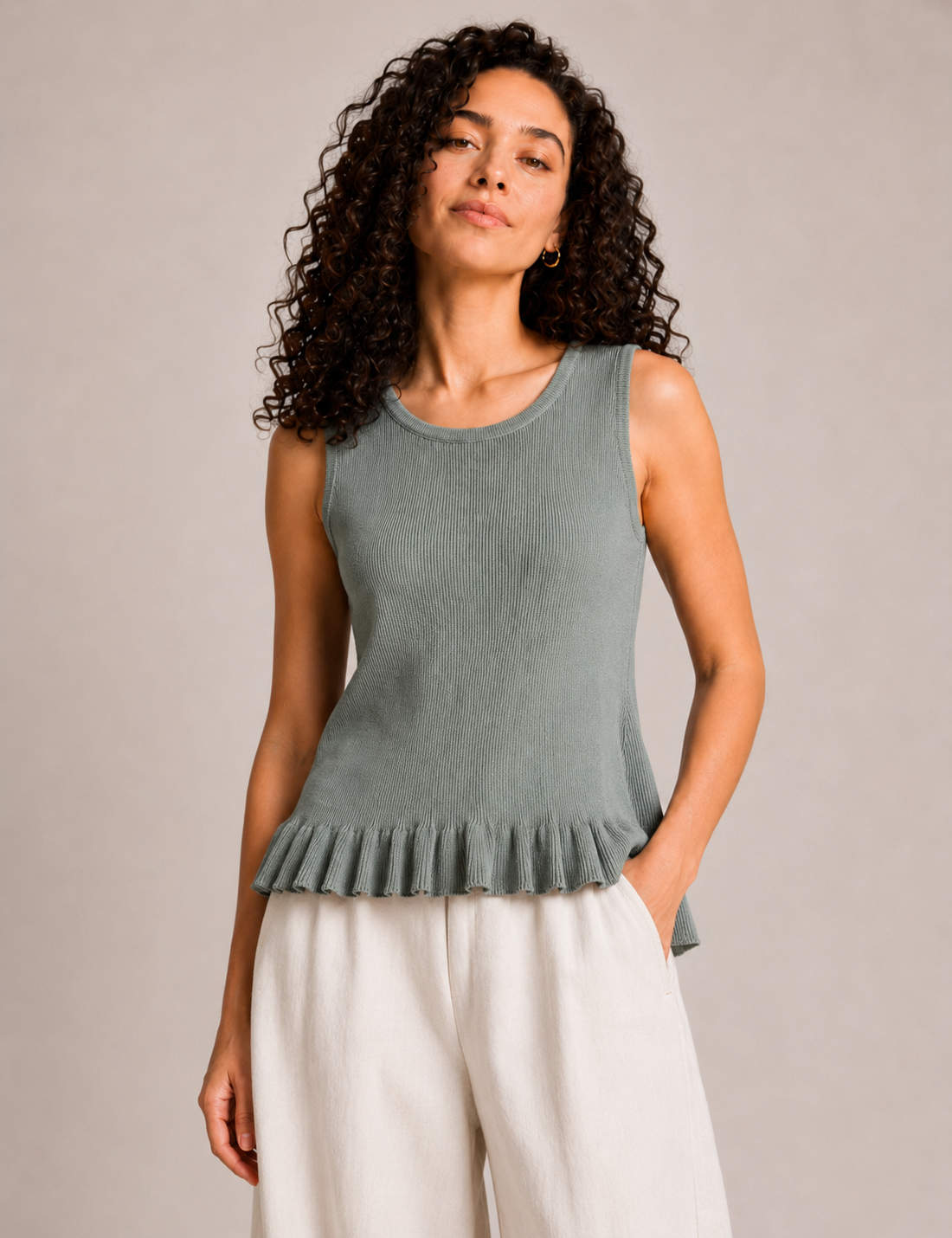 Top Volante Verde