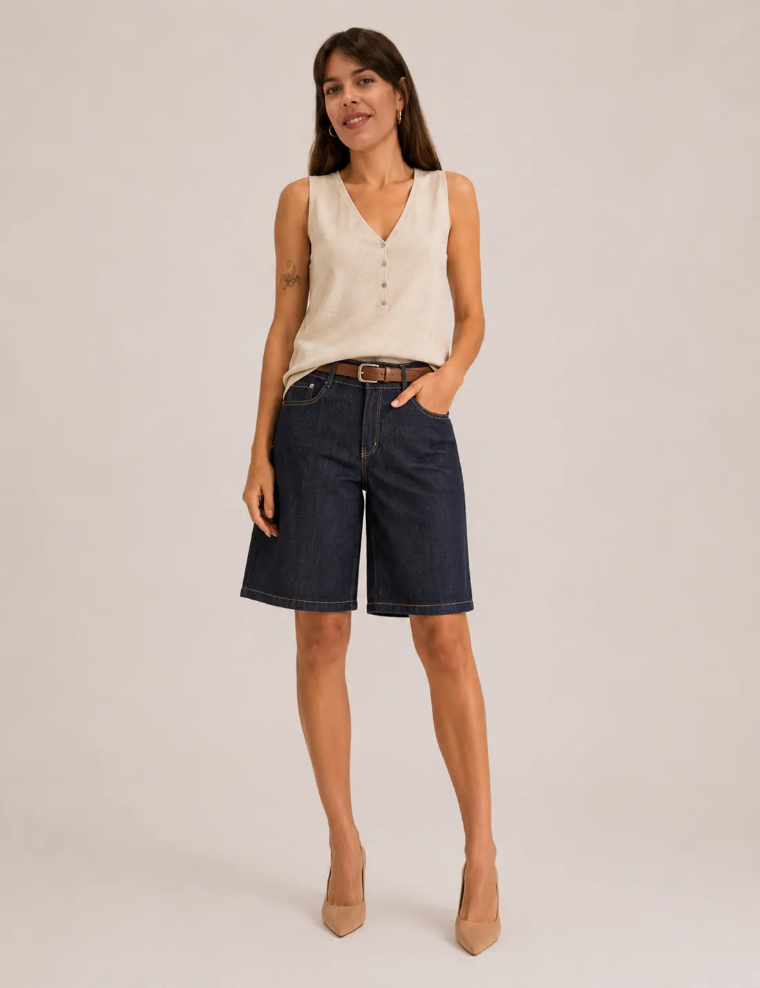 Bermuda Denim Oscuro