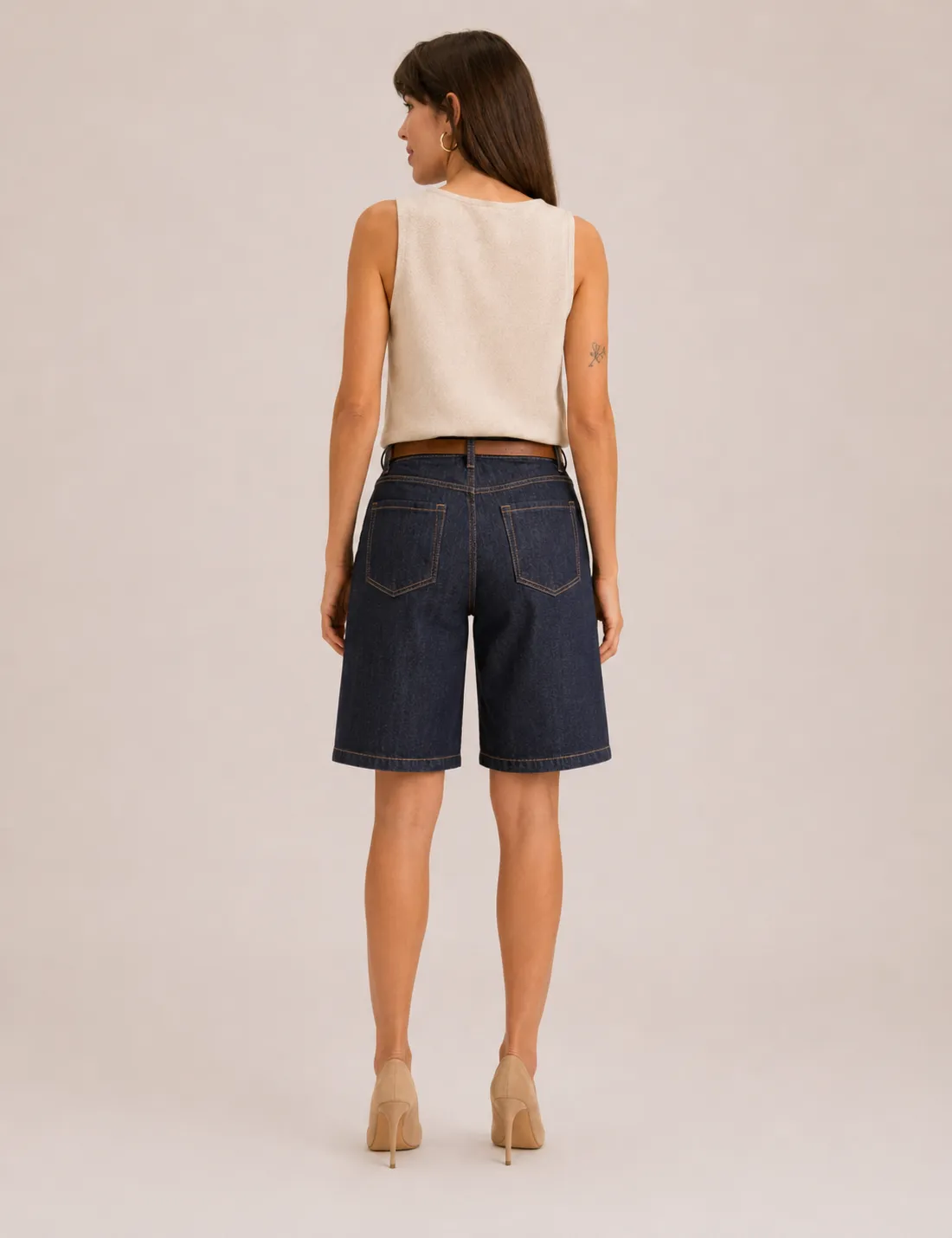 Alternative view of Bermuda Denim Oscuro