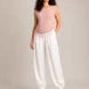 Blusa Fruncido Rosa