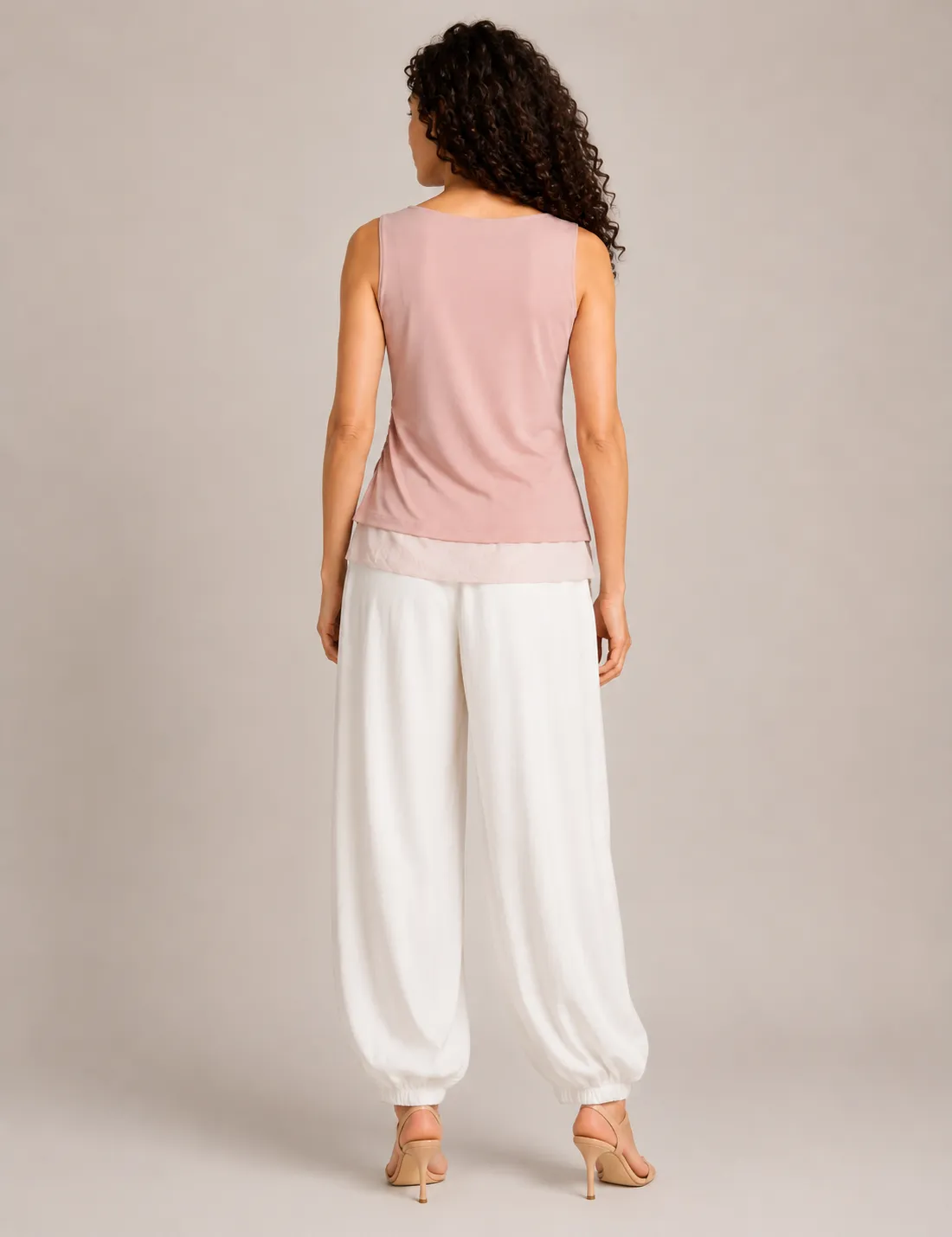 Alternative view of Blusa Fruncido Rosa