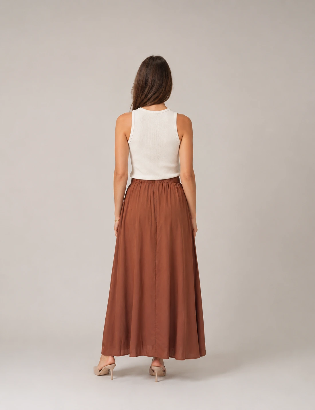 Alternative view of Falda Maxi Fluida Caldera