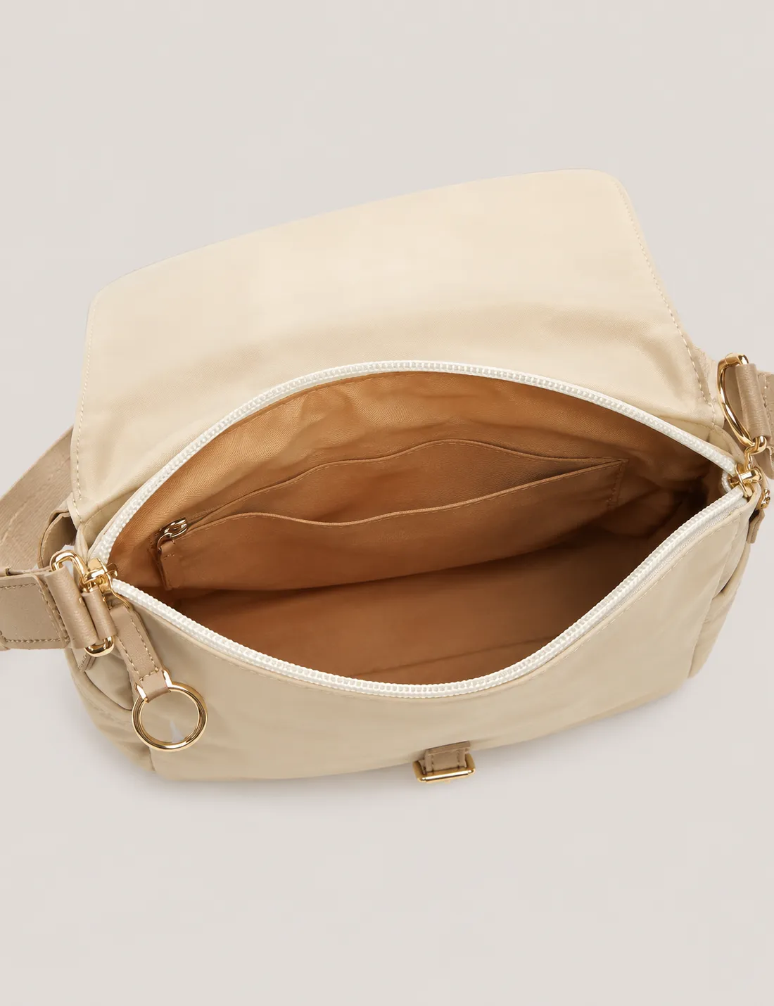 Alternative view of Bolso Bandolera Crema