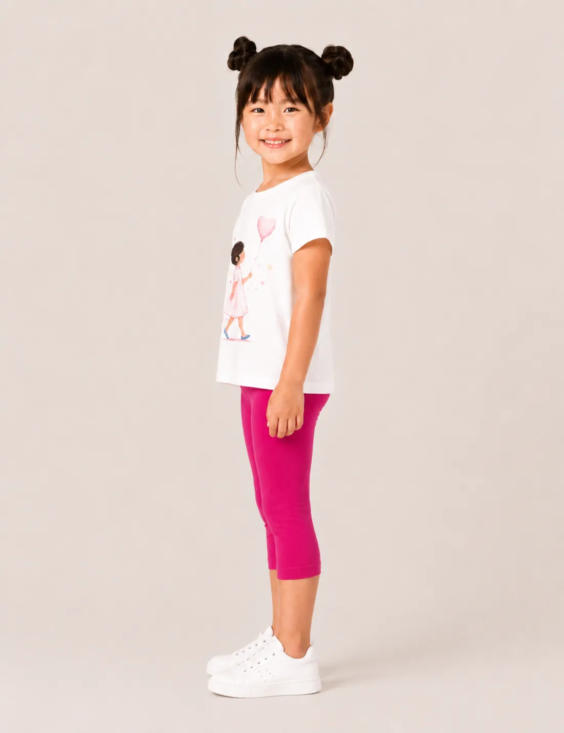 Legging Pirata Fucsia