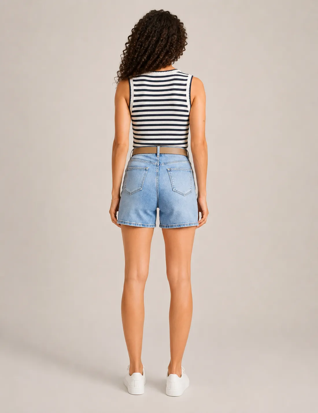 Alternative view of Bermuda Corta Denim