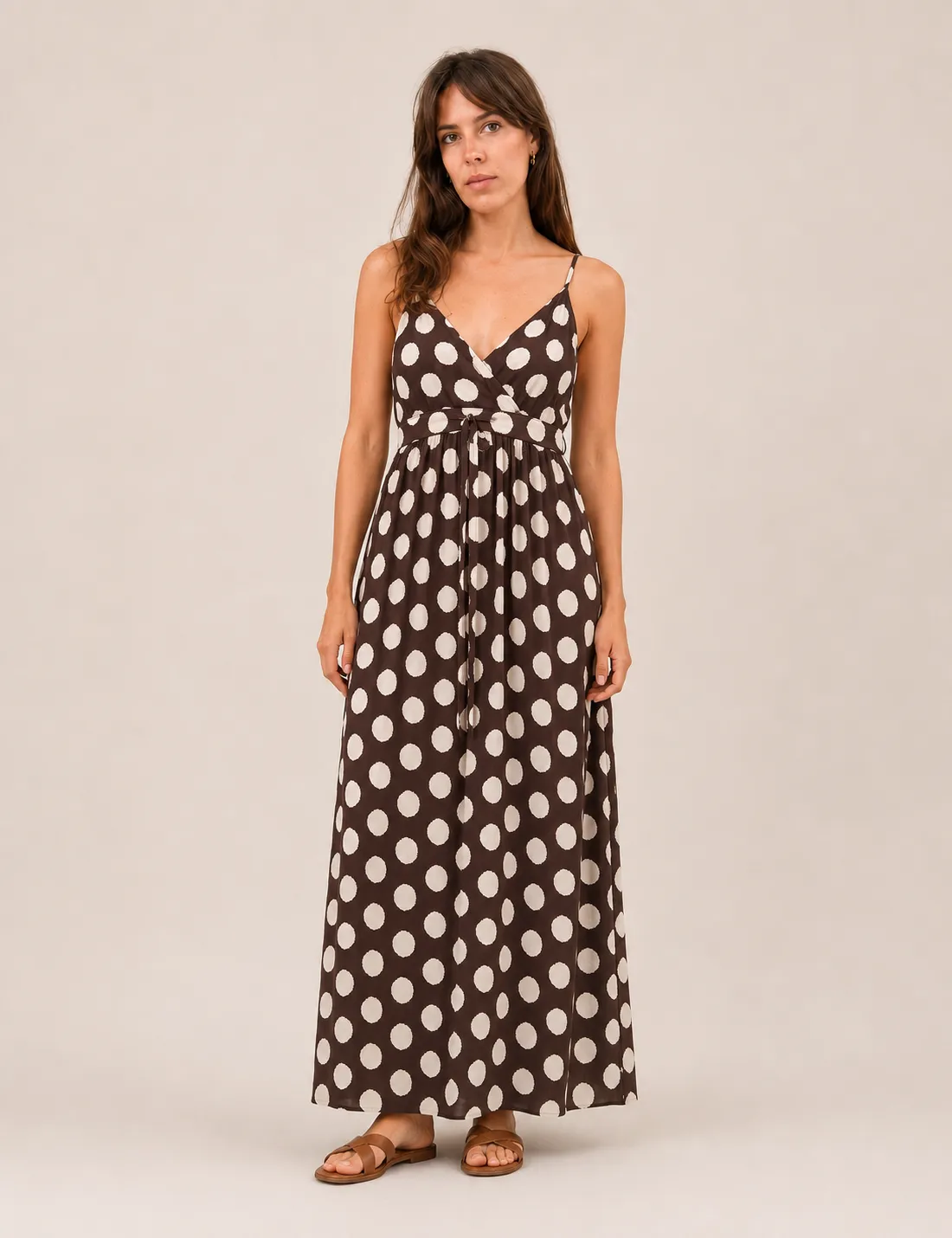 Vestido Tirantes Lunares