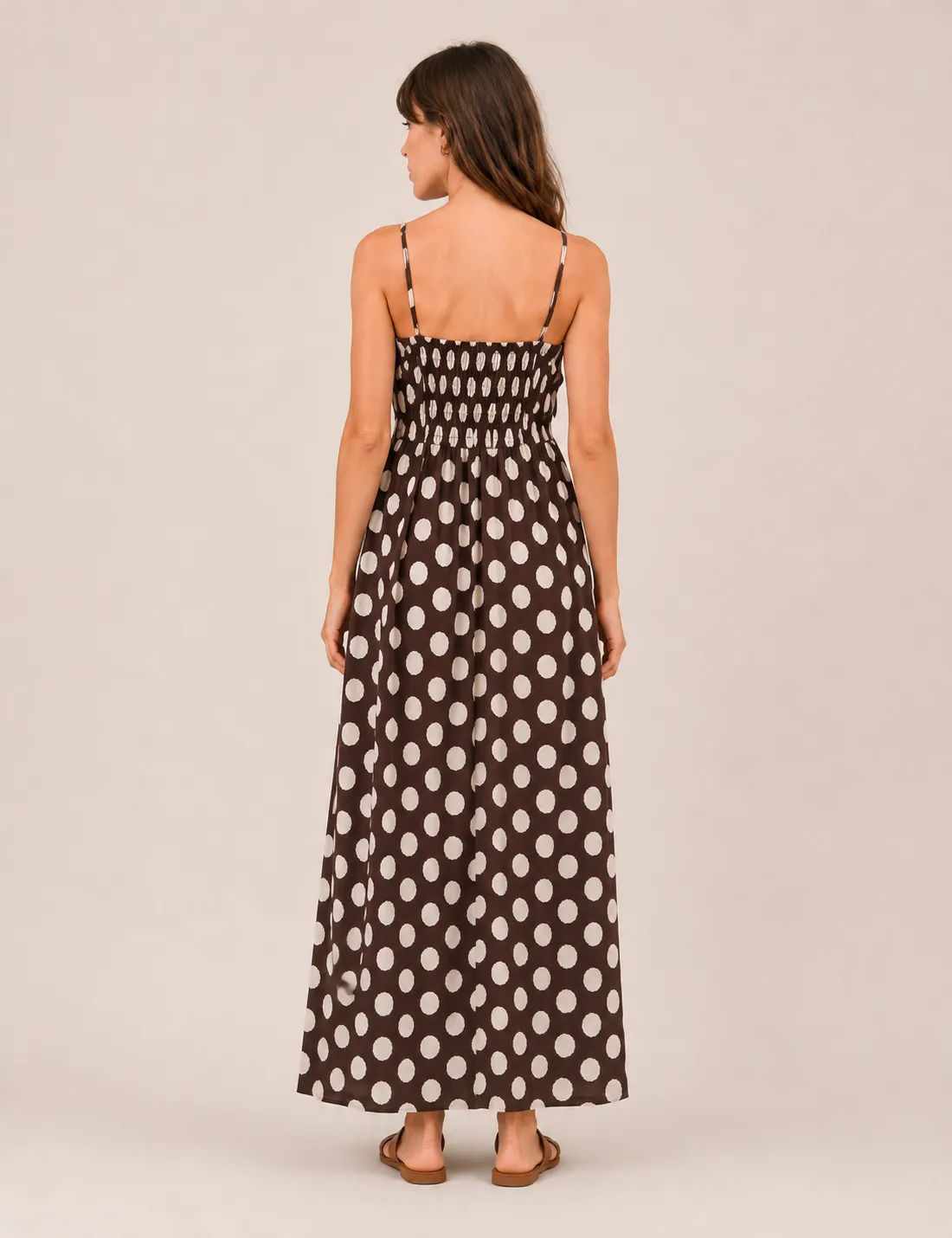 Alternative view of Vestido Tirantes Lunares