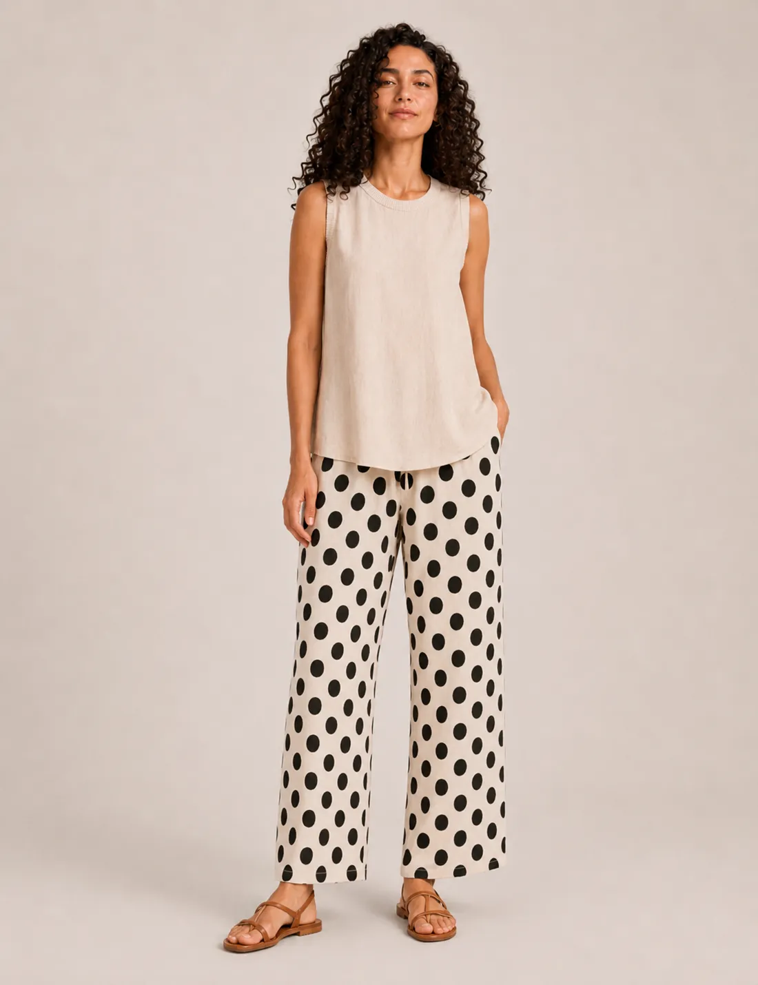 Blusa Detalle Crema