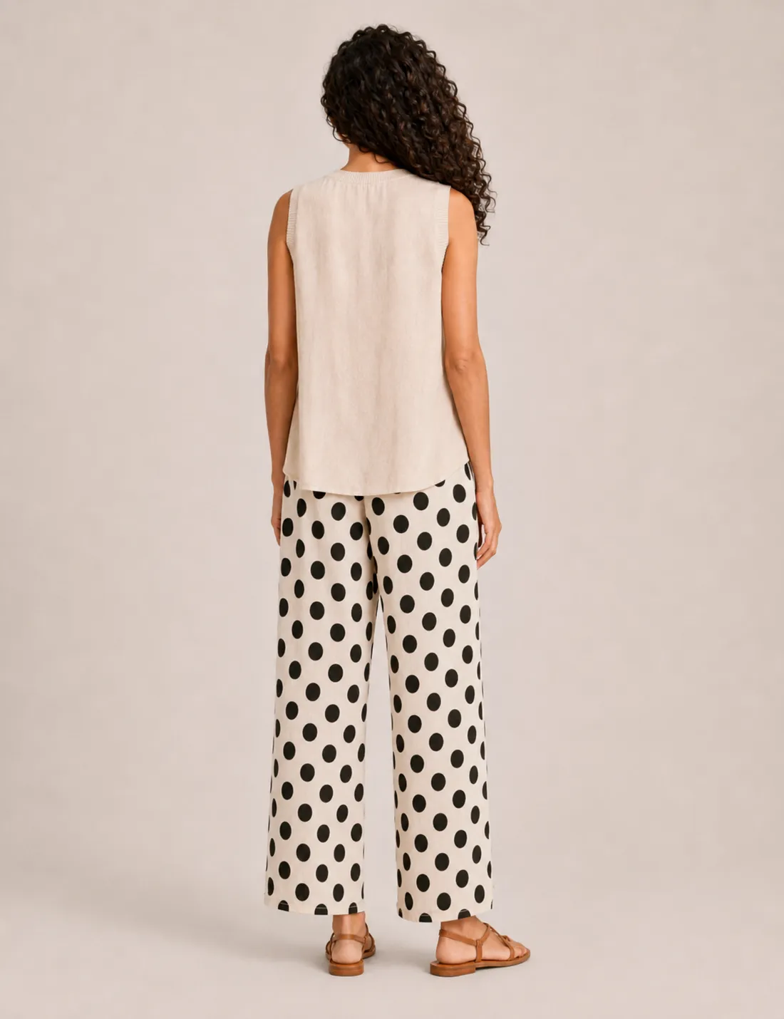 Alternative view of Blusa Detalle Crema