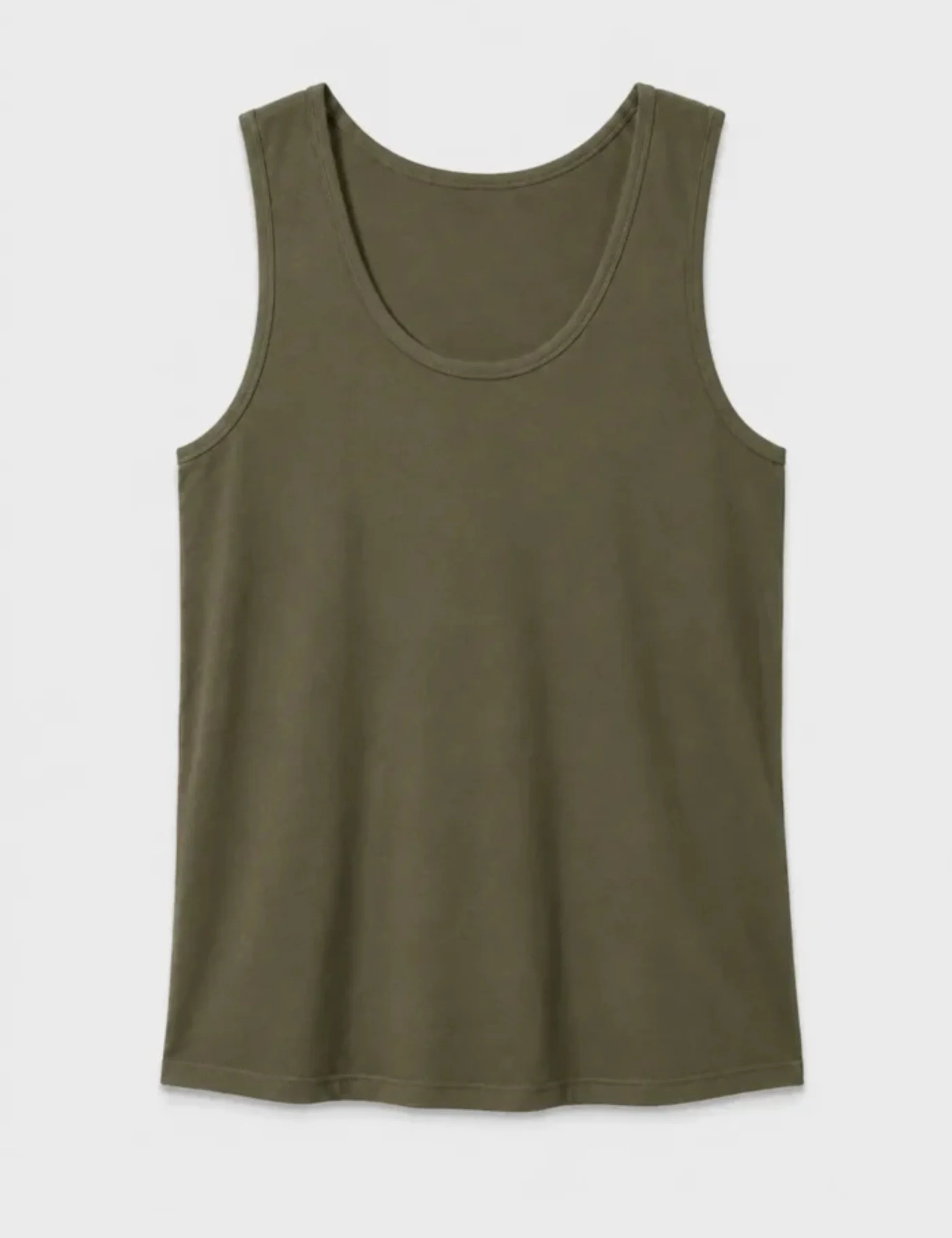 Top Basic Kaki