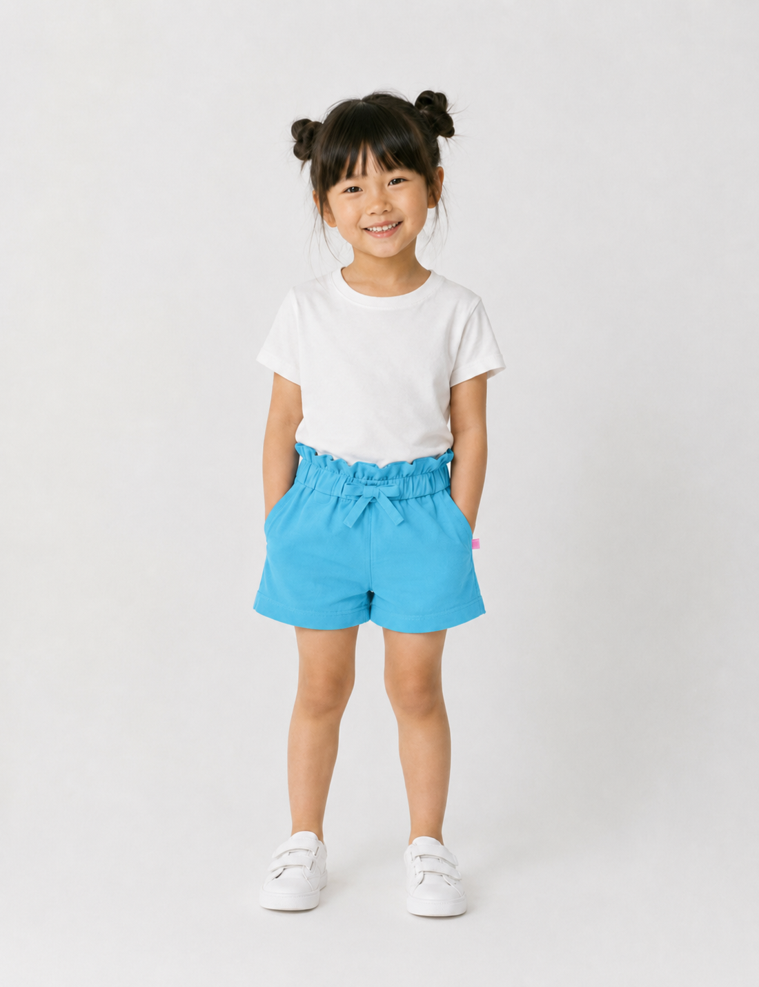 Short Rizo Turquesa