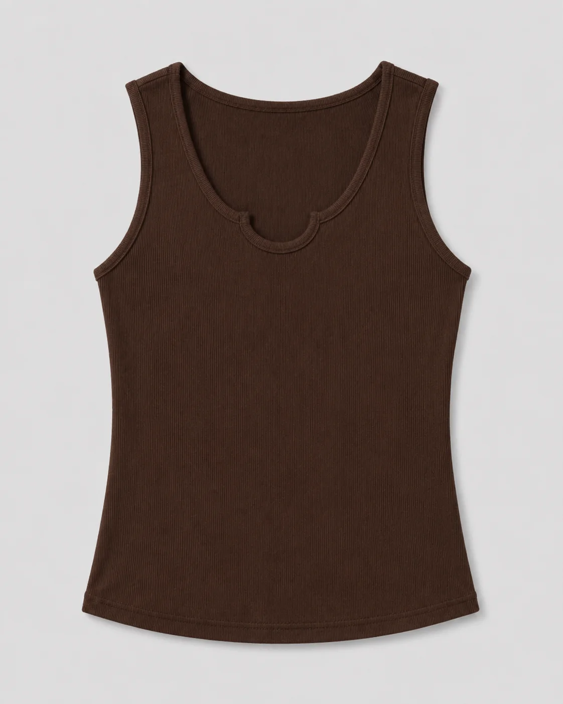 Camiseta U Marrón