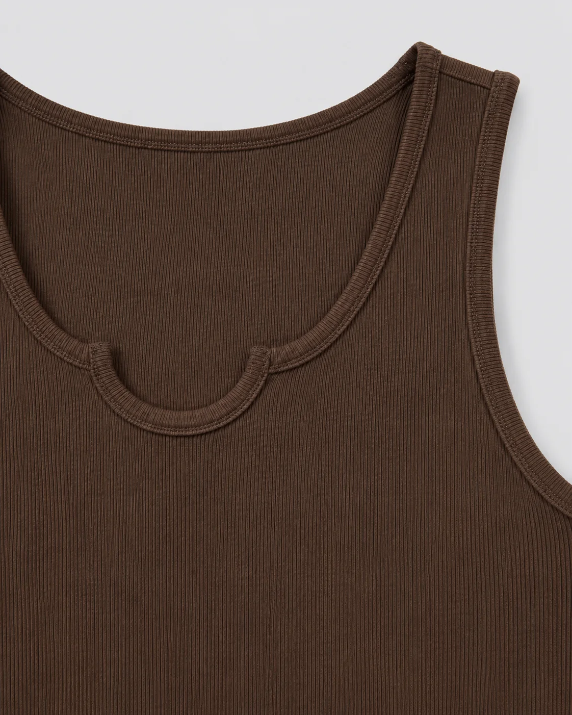 Alternative view of Camiseta U Marrón