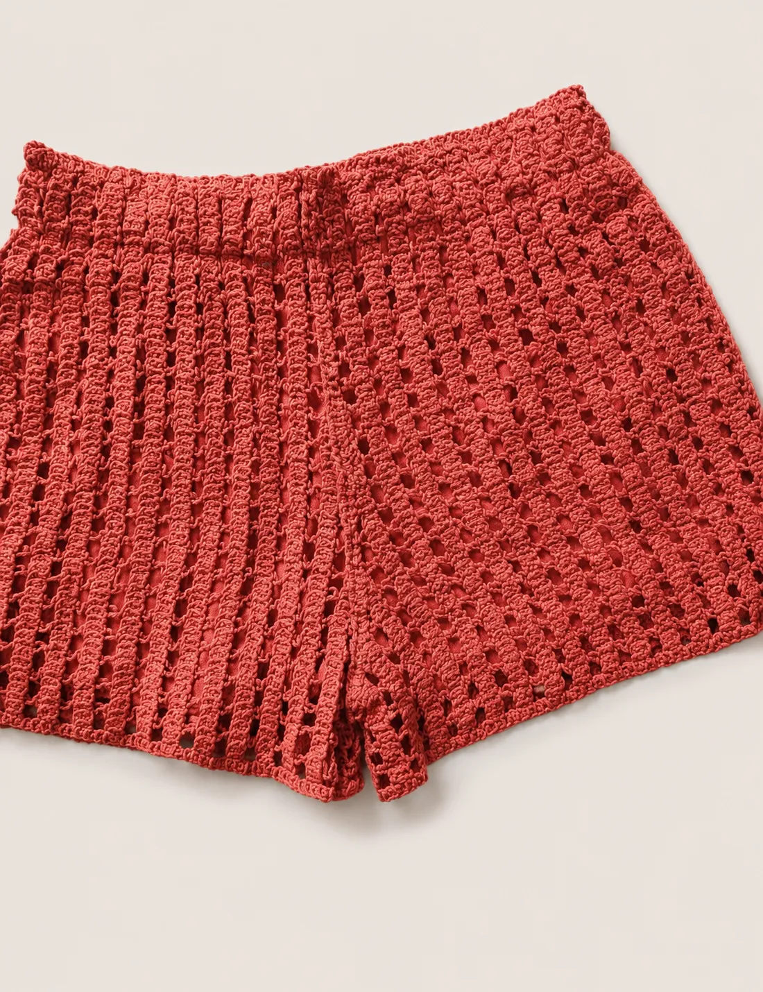Alternative view of Short Crochet Teja
