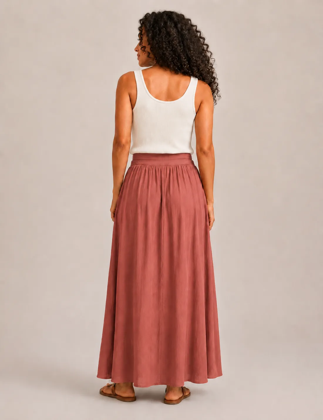 Alternative view of Falda Maxi Piedras Caldera