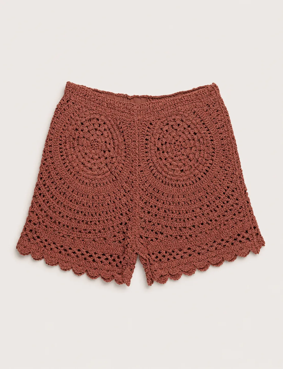 Alternative view of Short Crochet Detalle Caldera