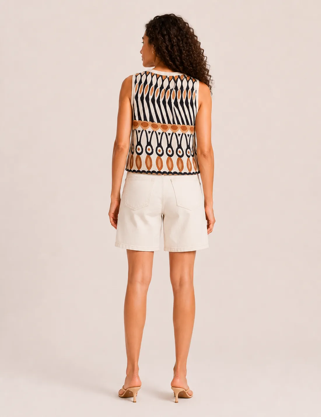 Alternative view of Blusa Estampada