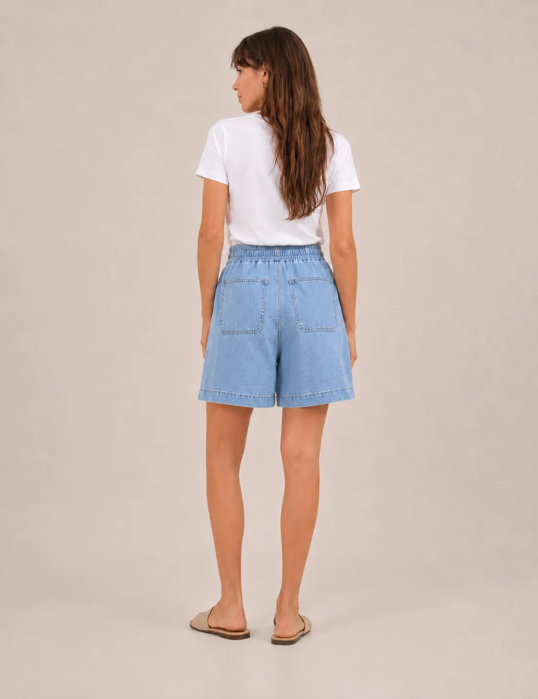 Alternative view of Bermuda Denim Goma