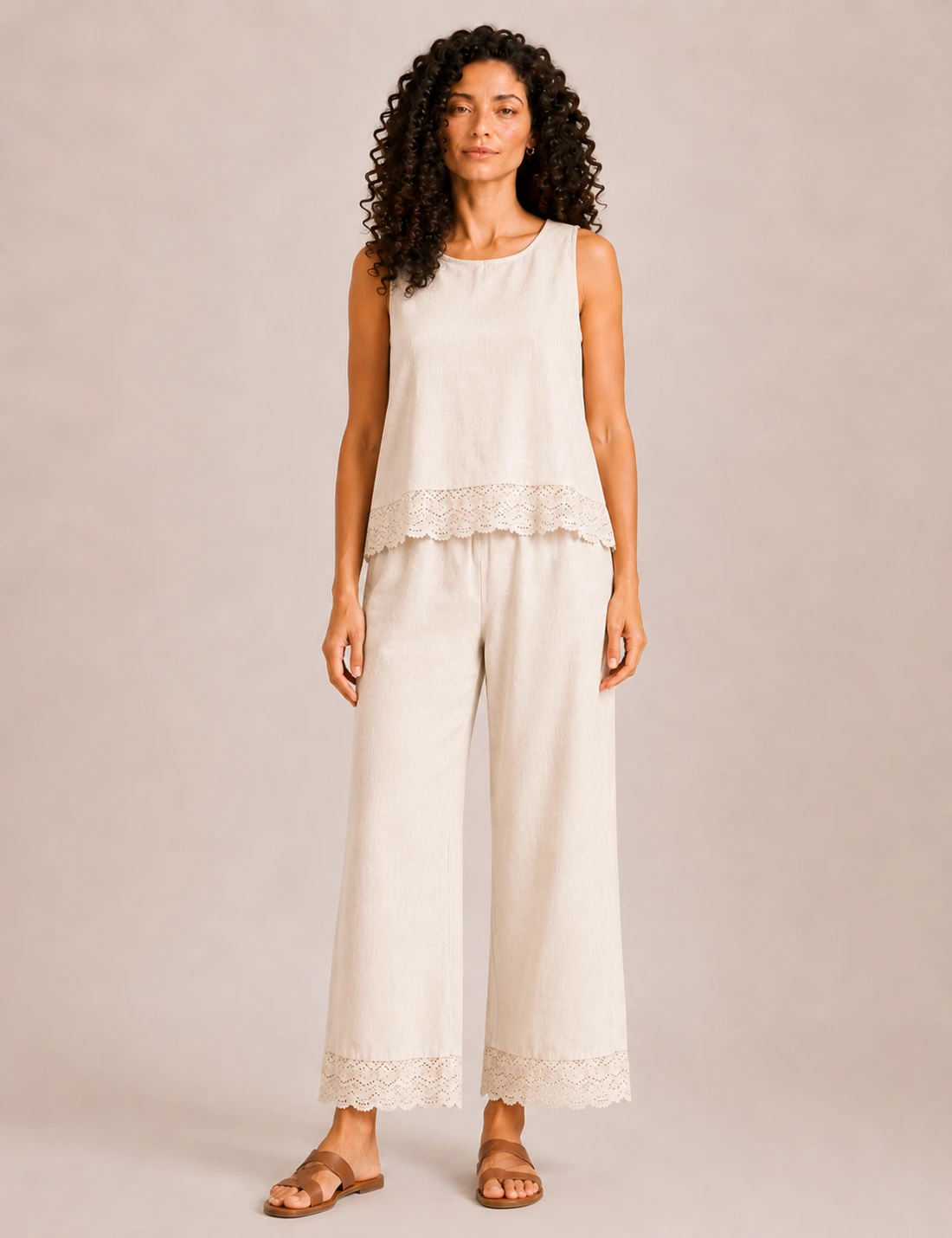 Pantalón Puntilla Piedra