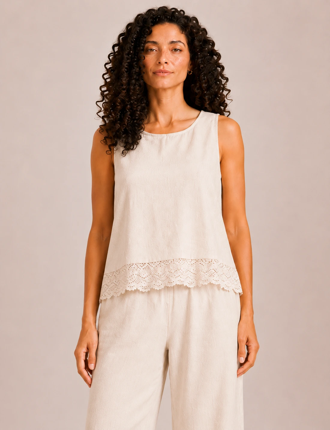 Blusa Puntilla Piedra