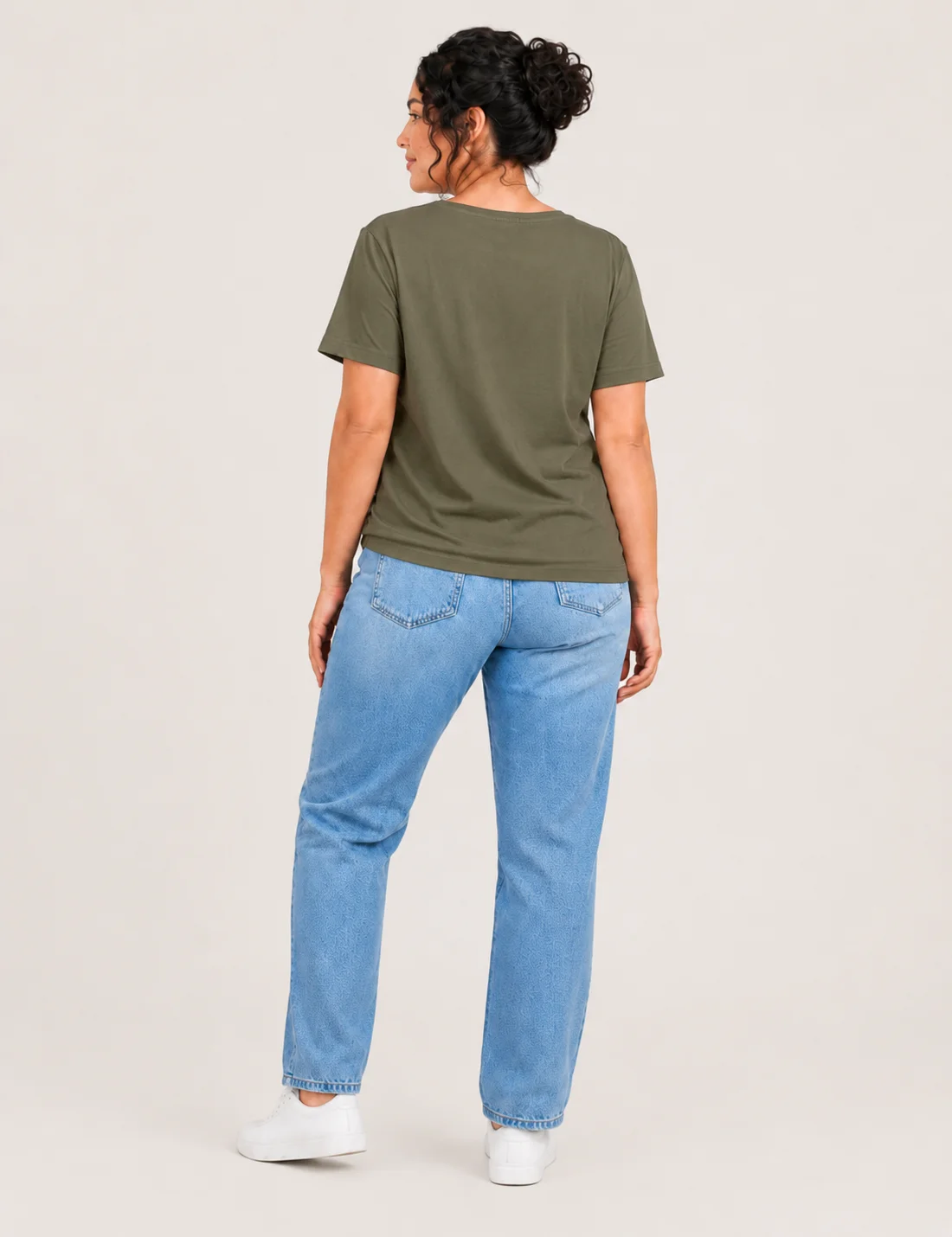 Alternative view of Camiseta Gafas Kaki