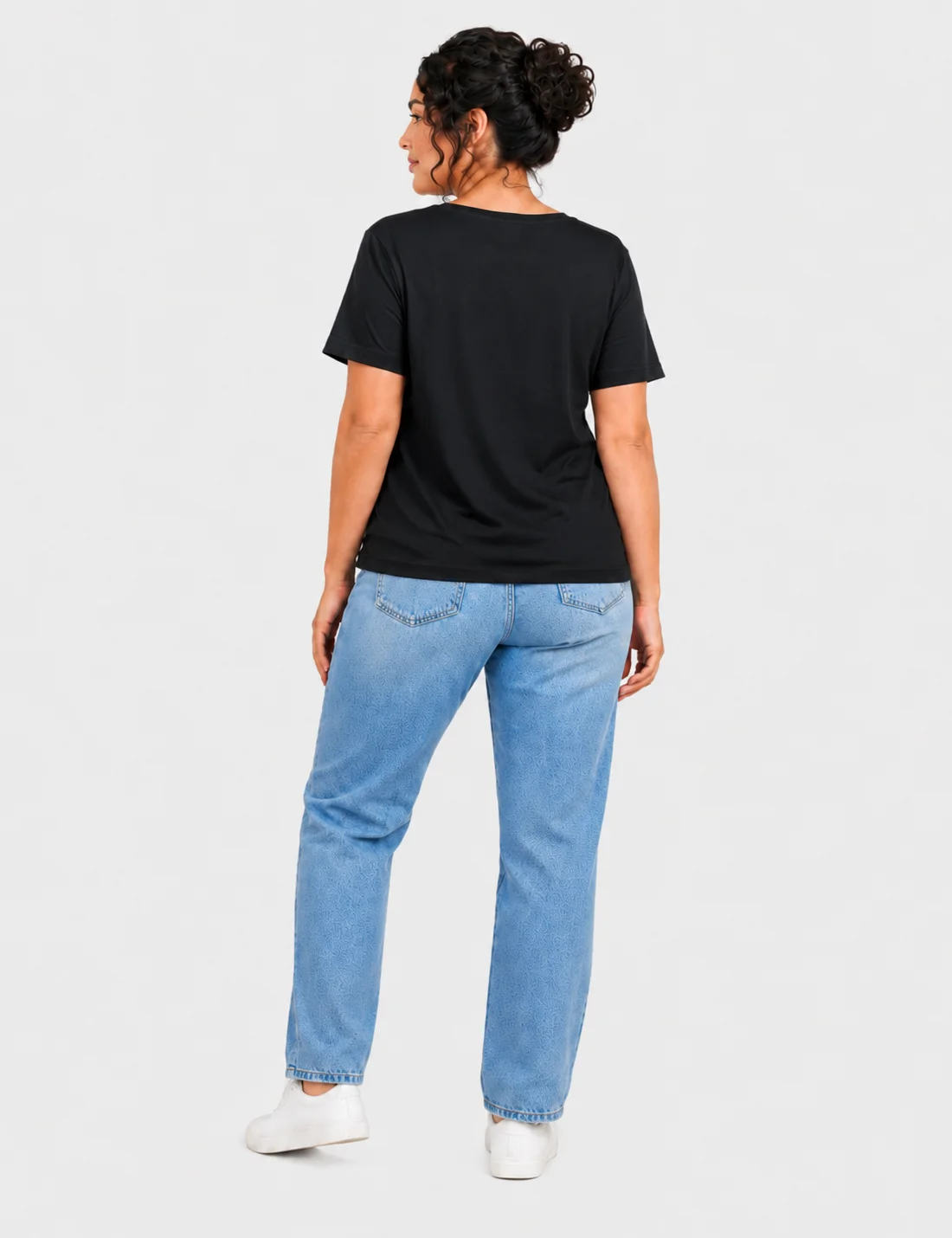 Alternative view of Camiseta Pelícano Negra