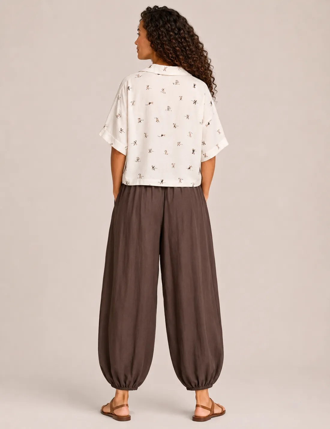 Alternative view of Blusa Perritos Lazo