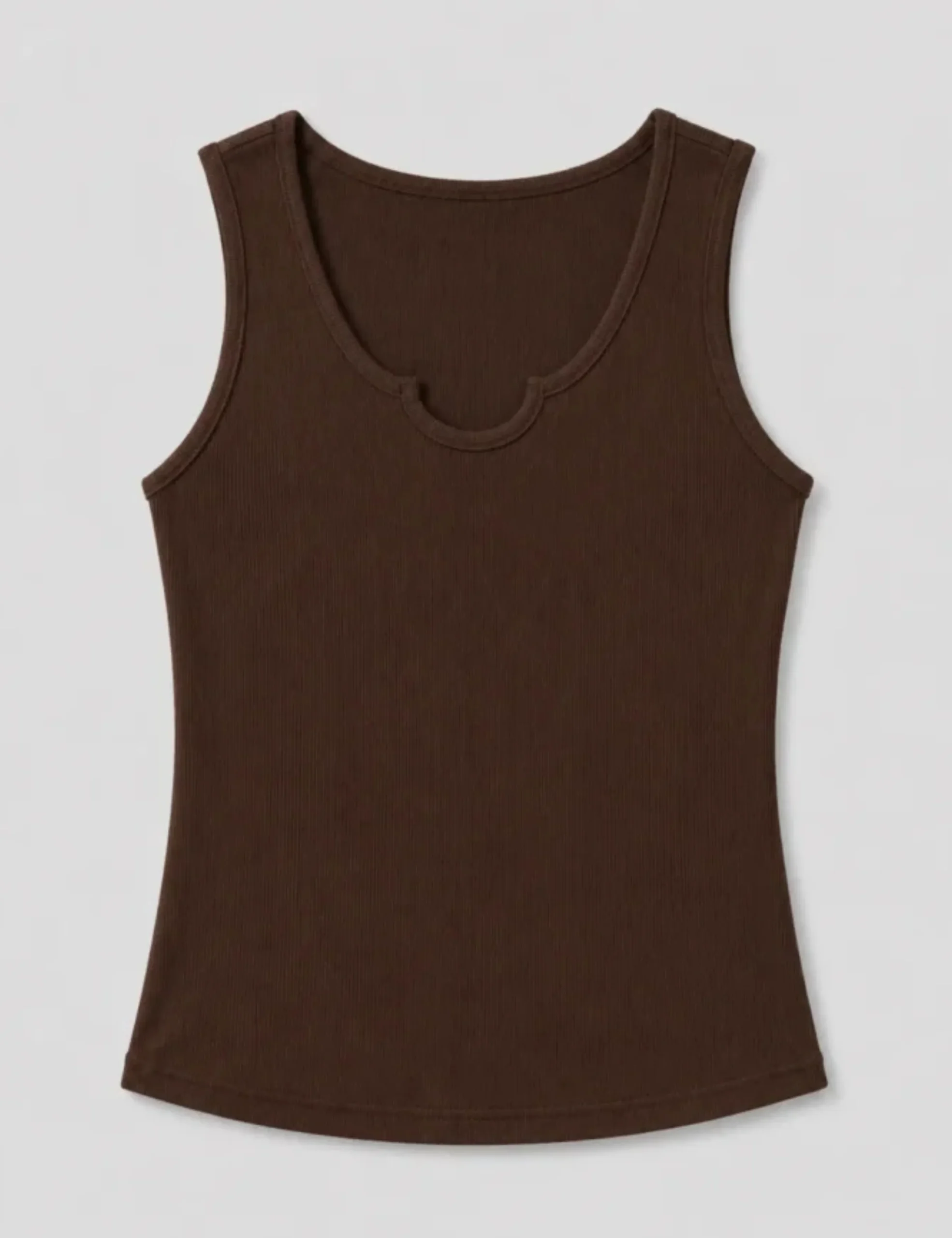 Camiseta U Marrón